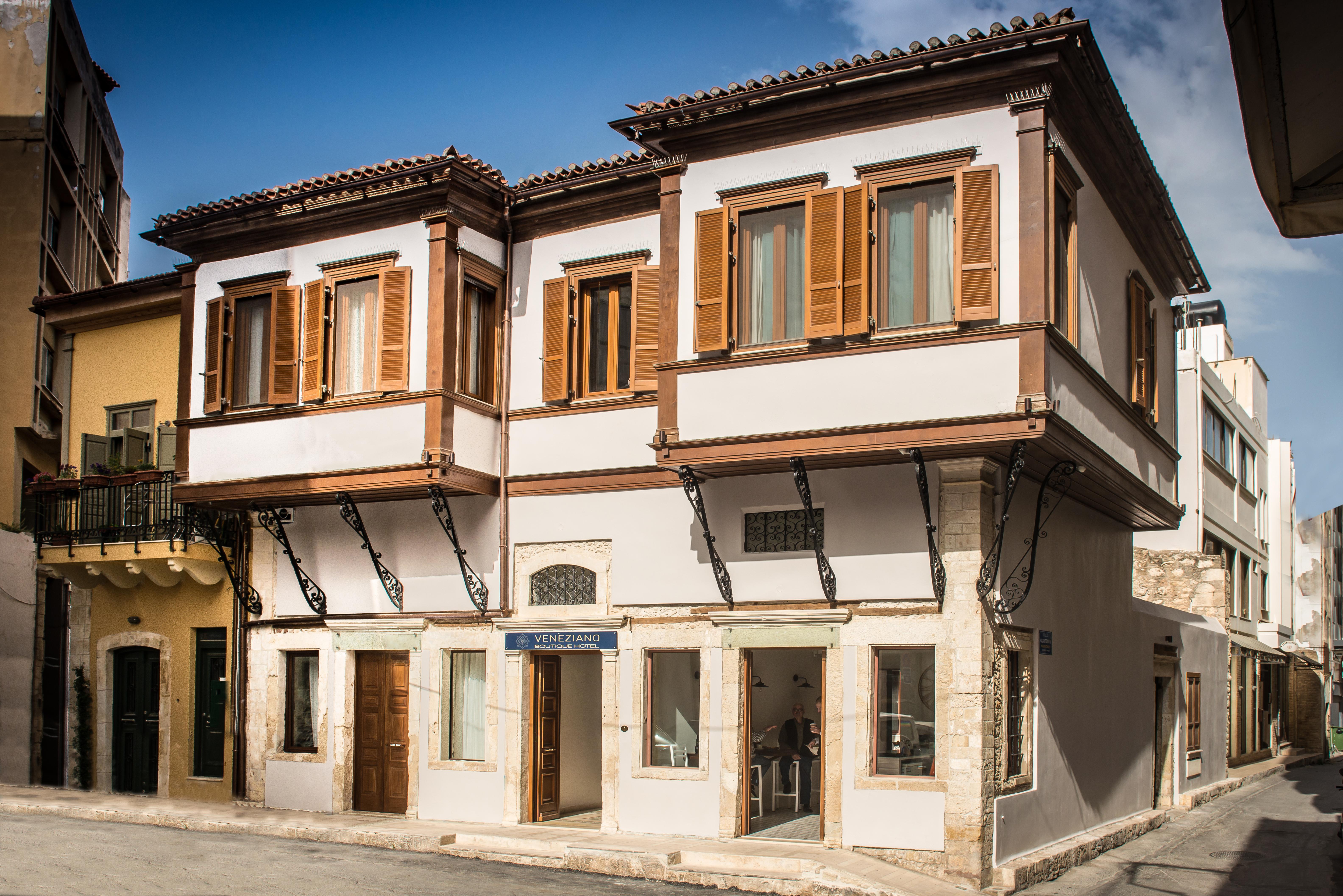 Veneziano Boutique Hotel Ираклио Екстериор снимка