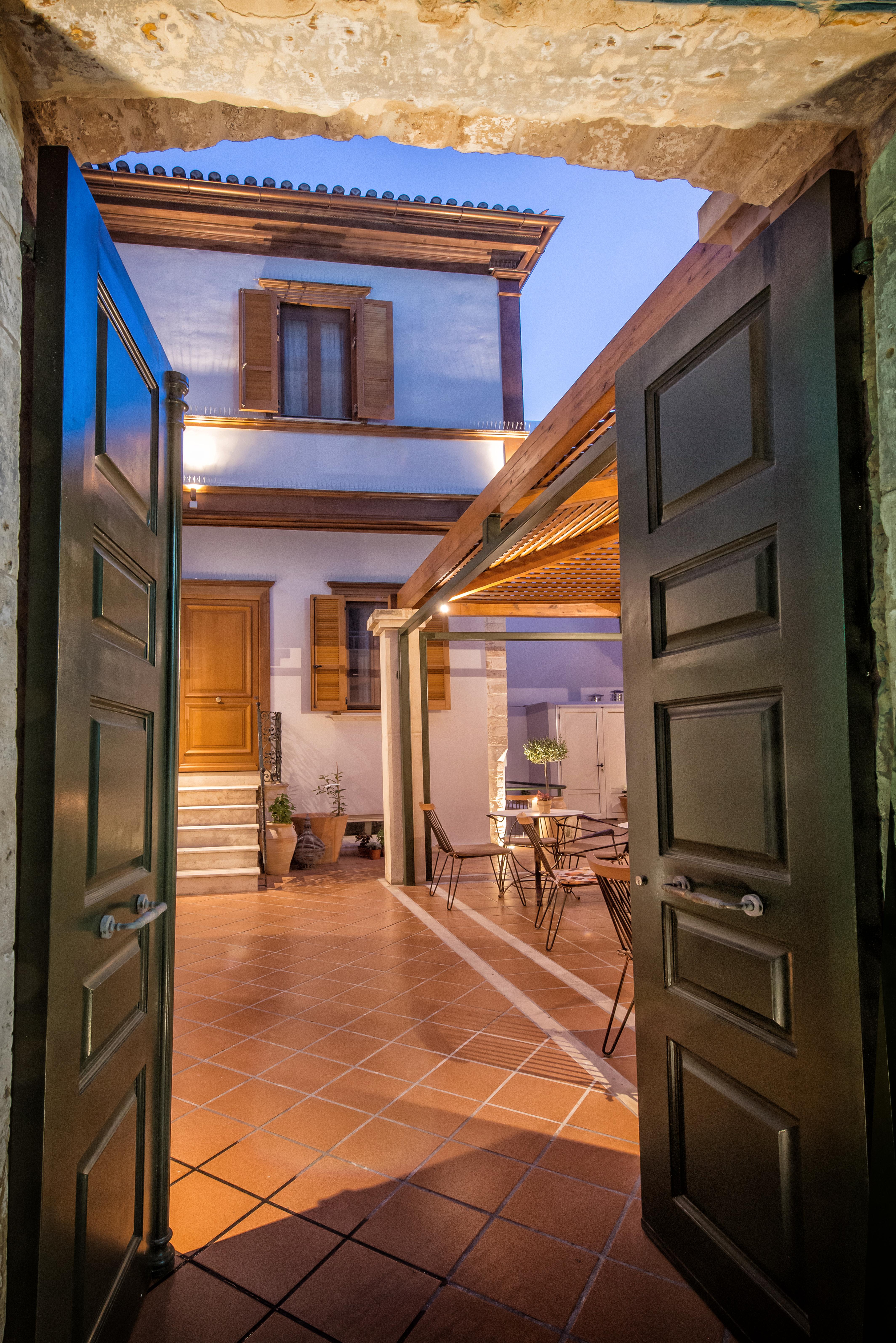 Veneziano Boutique Hotel Ираклио Екстериор снимка